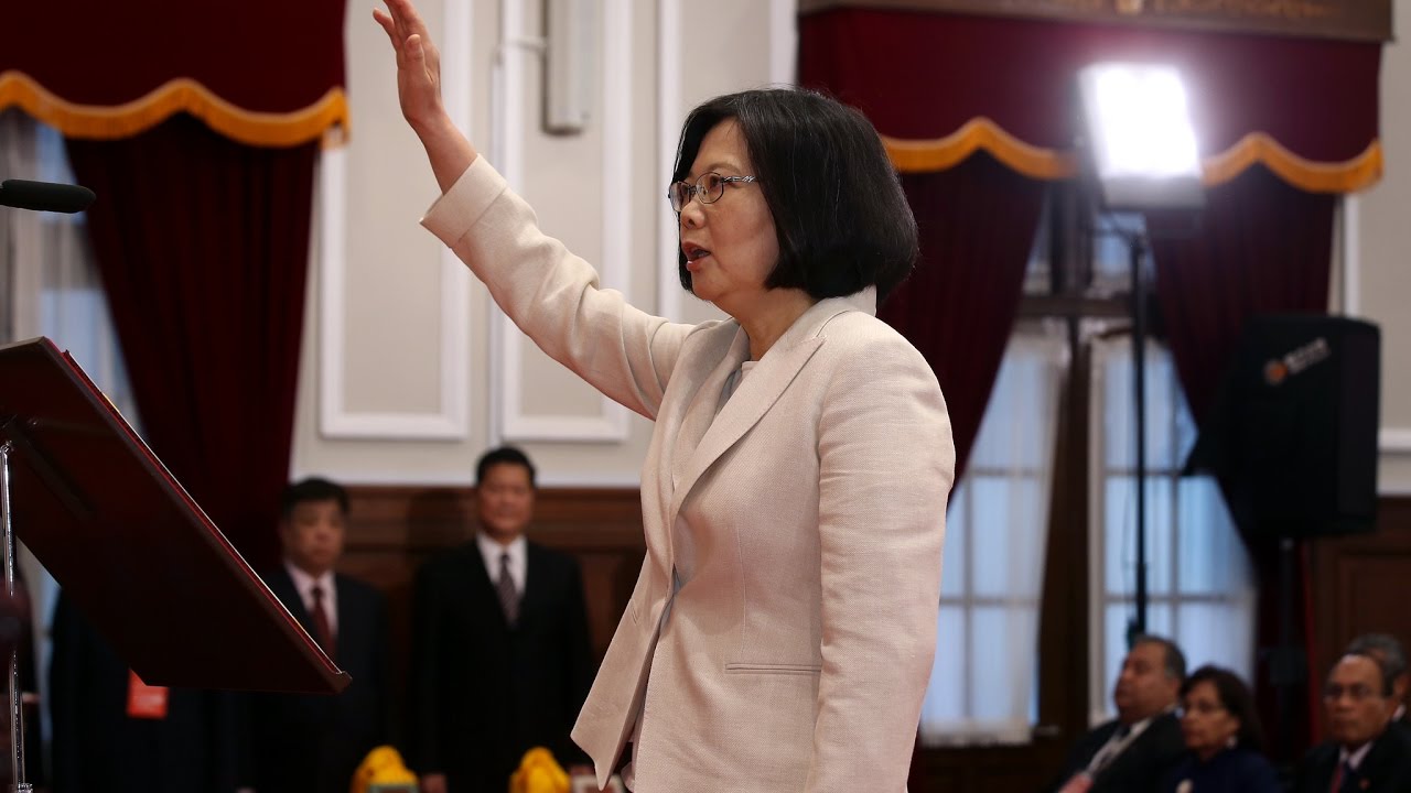 20160520 中華民國第14任總統、副總統宣誓就職典禮