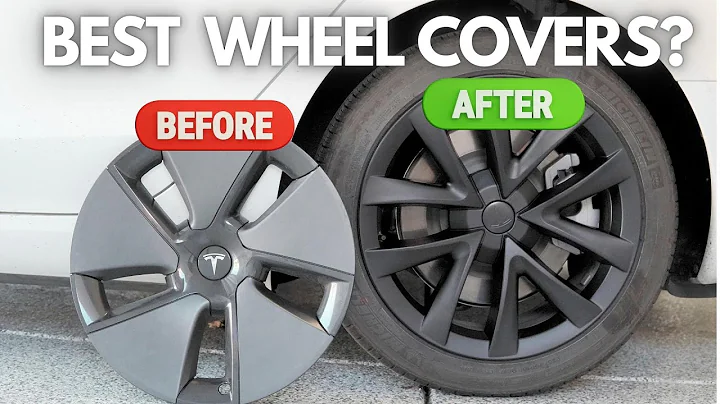 Teslaunch Arachnid Wheel Covers for Tesla Model 3 (Full Review & Installation!)