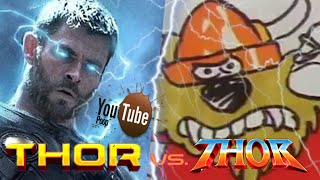 [OLD*] (YTP) THOR VS THOR!!