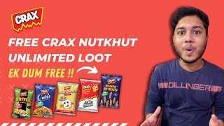 Free Crax Nutkhut Loot Unlimited Times | Crax Nutkhut Unique Code Offer screenshot 5