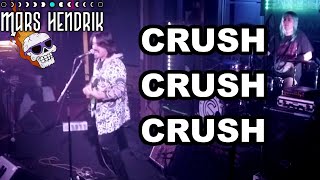 Mars Hendrik - "Crushcrushcrush" (Paramore Cover) Live at Shatfest 4