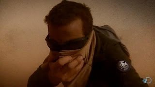 Recreating a Sandstorm | Bear Grylls: Escape From Hell