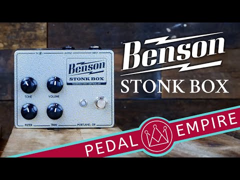Benson Amps STONK BOX - Pedal Empire - YouTube