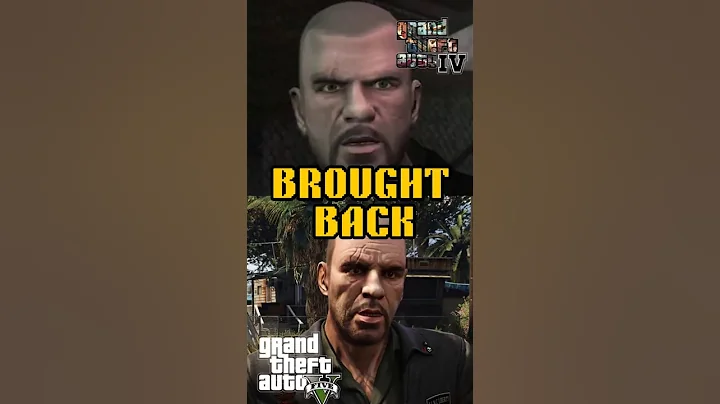 All GTA 4 Characters that Return in GTA 5! #gta #gtav #gtaonline #gaming