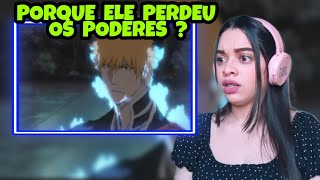 Reagindo A Bleach Ichigo Vs Ginjo - Amv