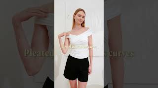 Pleated front shapes curves.👇👇👇#ogl #oglmove #brami #builtinbra #sustainablefashion Pleated front shapes curves.👇👇👇#ogl #oglmove #brami #builtinbra #sustainablefashion
