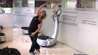 Massage & Dynamic Regeneration - Lateral Step to single arm over head reach