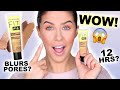 MAYBELLINE FIT ME TINTED MOISTURIZER REVIEW & WEAR TEST!!