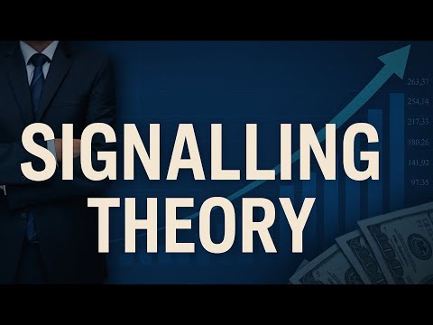 What Is Signalling Theory In Corporate Finance