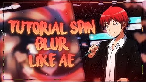 Tutorial spin blur like AE//Alight Motion 4.0.2