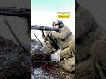 Ukrainian Soldier Fires A German Made MG3 Machine Gun Warinukraine