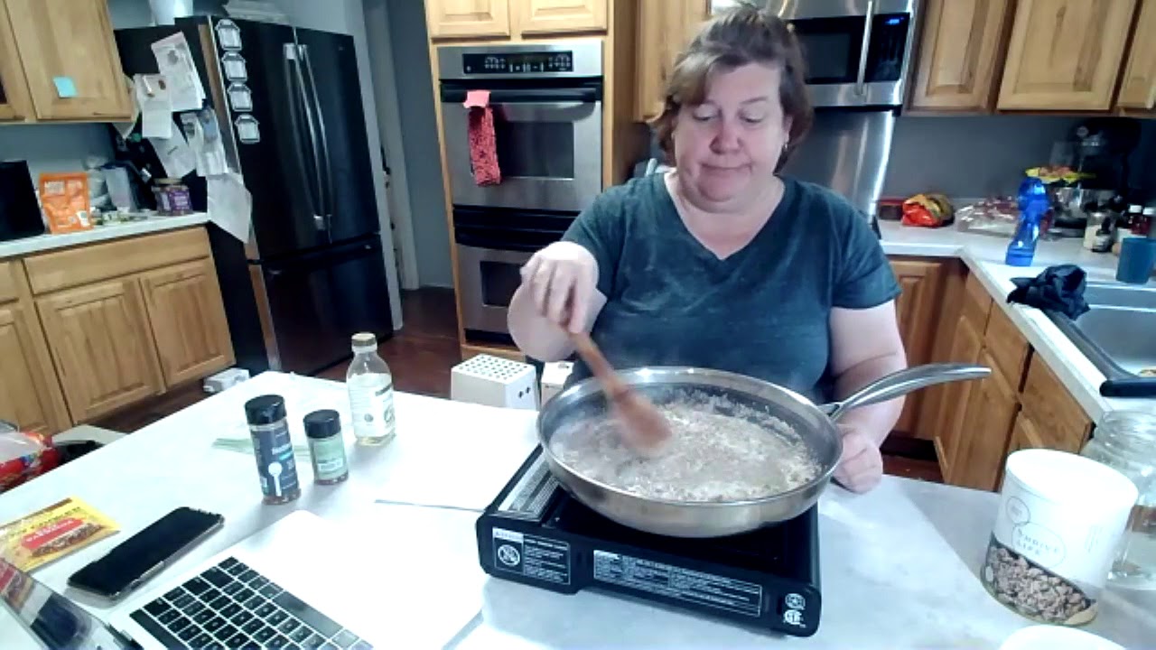Cooking with Freeze-dried Ground Beef - YouTube