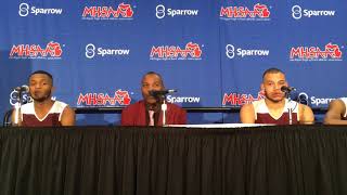 River Rouge basketball coach Lamonta Stone’s reaction to loss in D2 state final