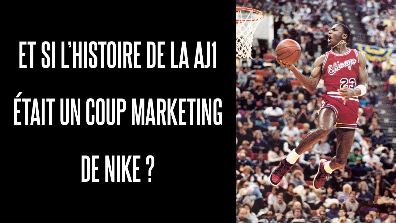 air jordan 1 histoire