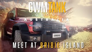 GWM AND TANK CLUB QLD  MEET AT BRIBIE ISLAND