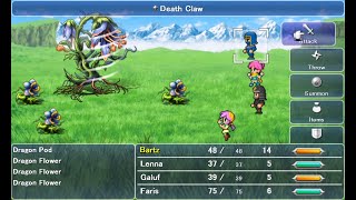 Final Fantasy V [PC] (LLG 2/1/1/4) - Dragon Pod