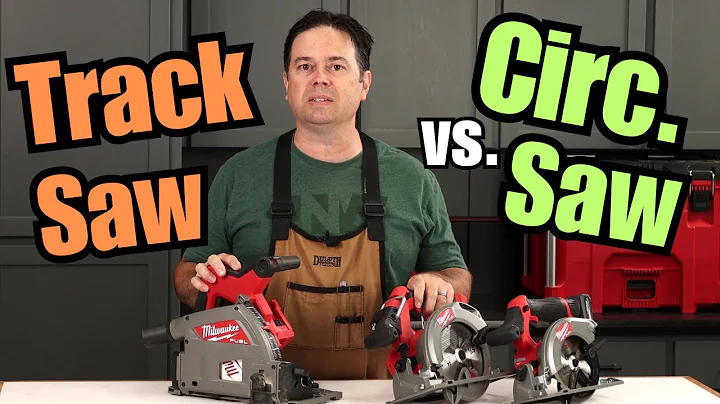 Milwaukee Track Saw vs. Cordless Circular Saw - Which is the Best Choice?