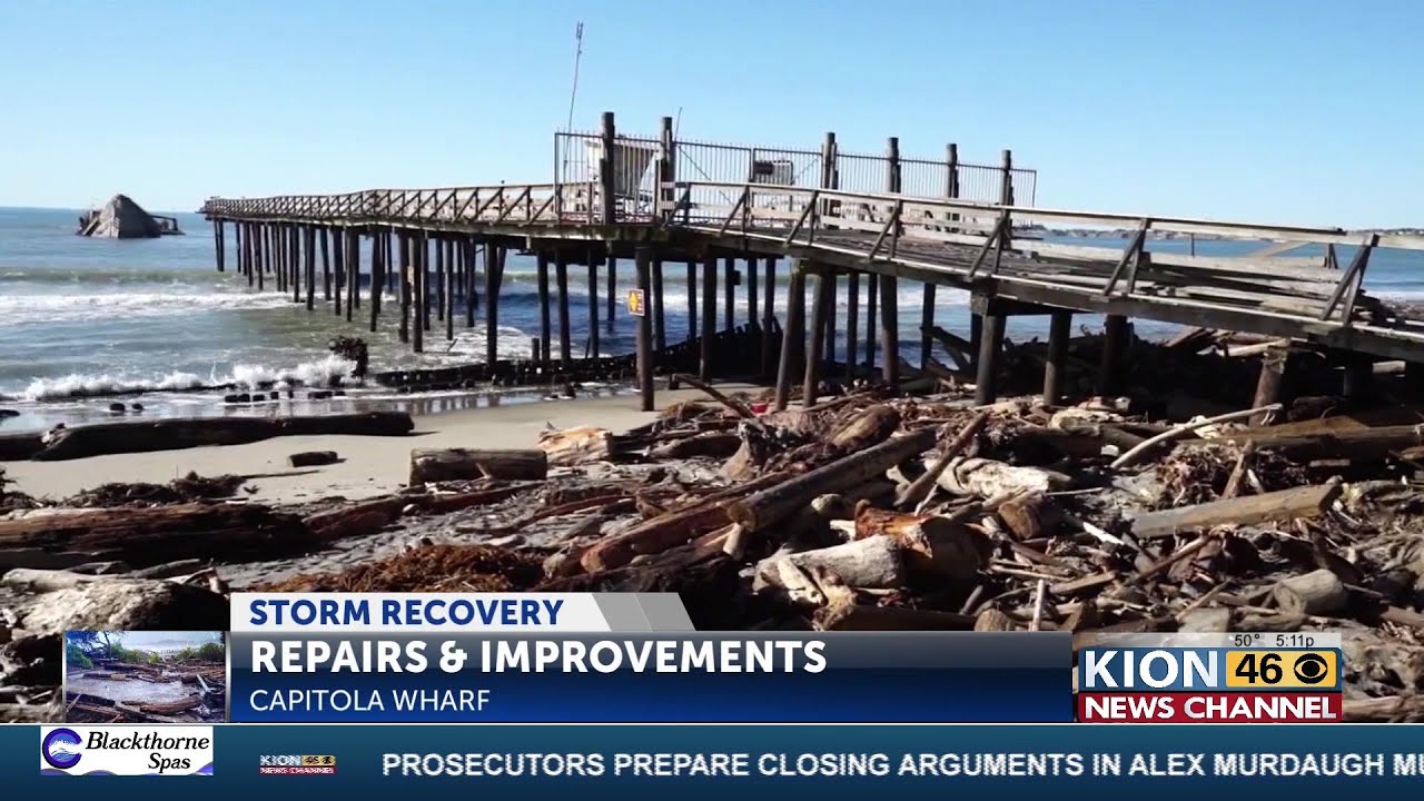 City of Capitola reveals plans for wharf repair YouTube