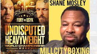 Shane Mosley Keeps it💯On Tyson Fury Vs ￼ Alexander Usyk (( Must See ))