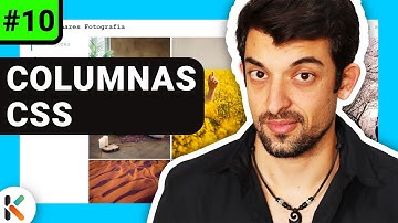 💙 Las imágenes en columnas CSS - Proyecto Grid Layout y Flexbox