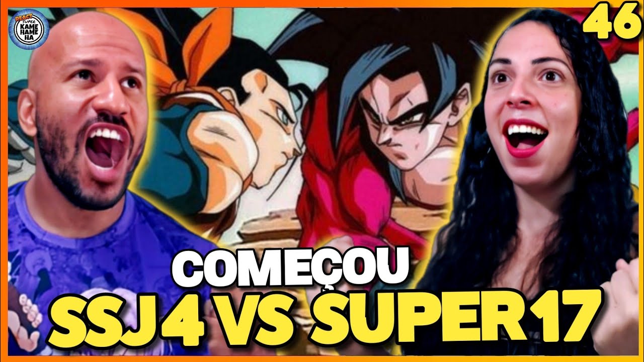 Ycass - Vendo Goku e Numero 17 vs Piratas  Dragon Ball SUPER - EP 87  [REACT] Saga torneio do Poder 