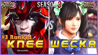 T8 ▰ KNEE (#3 Ranked Devil Jin) Vs WECKA (Xiaoyu) ▰ Tekken 8 (SEASON 3) High Level Gameplay