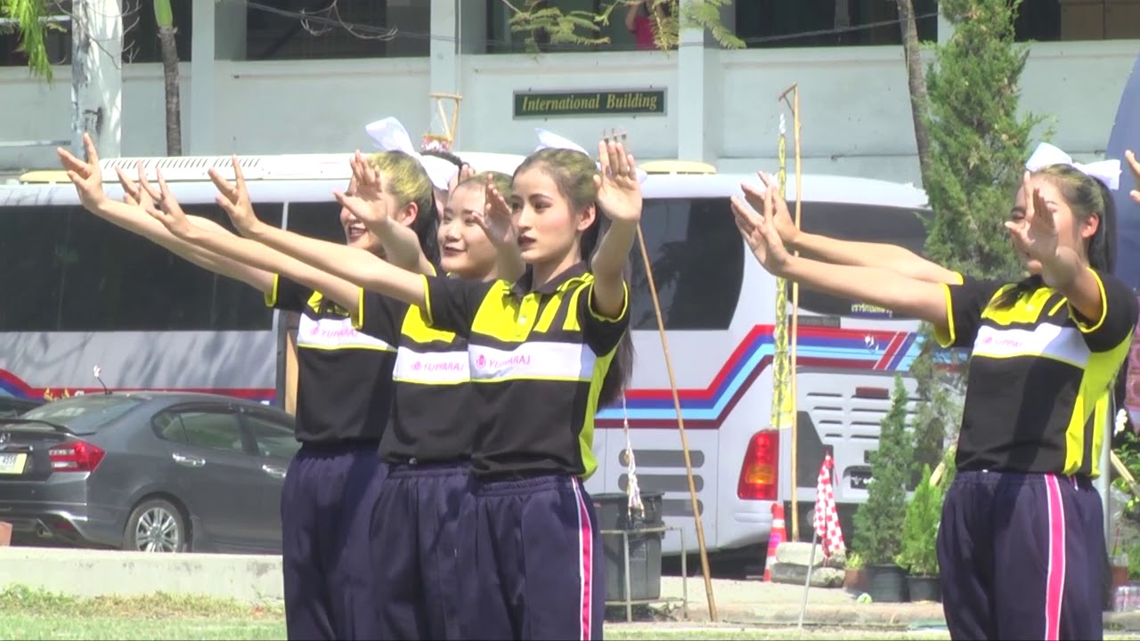 พิธีเปิดแข่งขันกีฬาประเพณียุพราชฯ – เตรียมทหาร ครั้งที่ 27