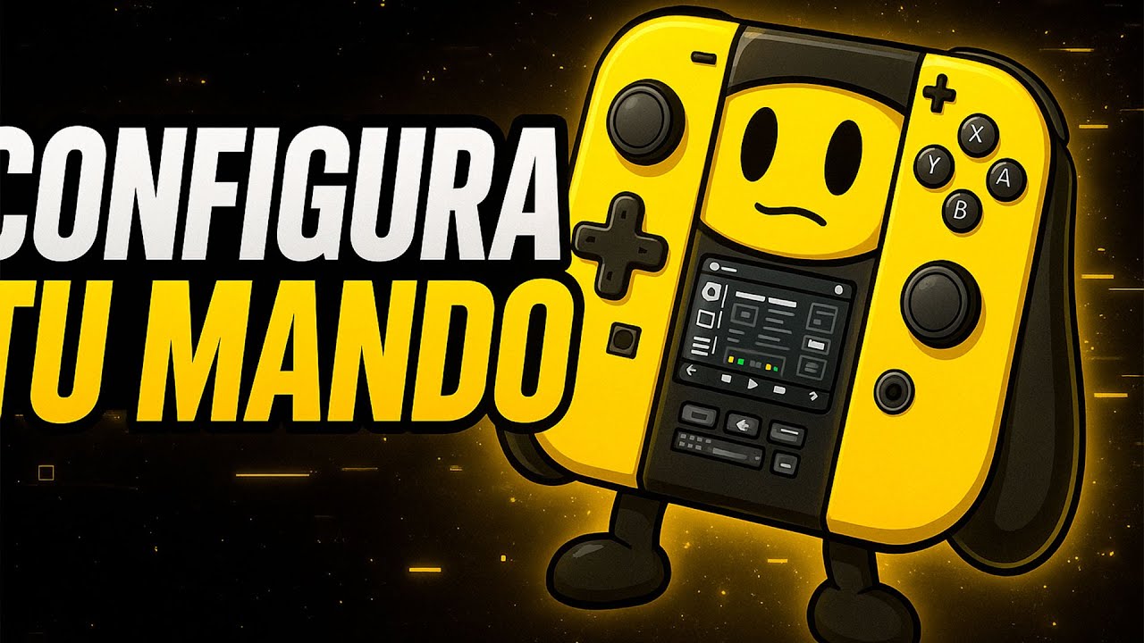 Cómo JUGAR y CONFIGURAR CONTROLES en EDEN para Pokémon Let’s Go Pikachu y Eevee en PC | ¡Fácil 2025