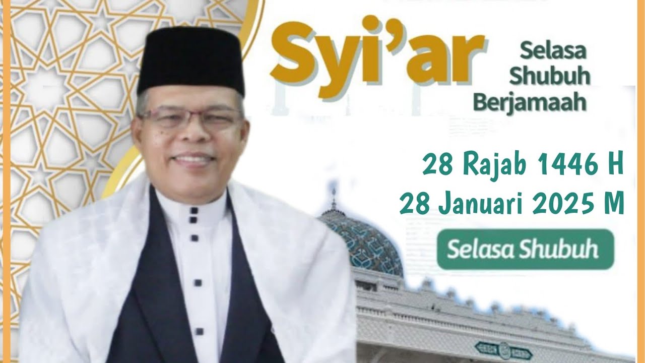 VISI dan MISI SEORANG MUSLIM || Prof.Dr.H.Abdullah Jamil, M.Si