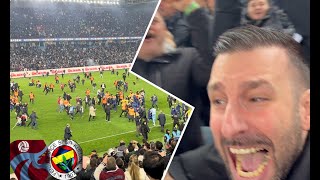 Trabzonspor vs. Fenerbahce - Süper Lig Stadion Vlog - ESKALATION AM SCHWARZEN MEER