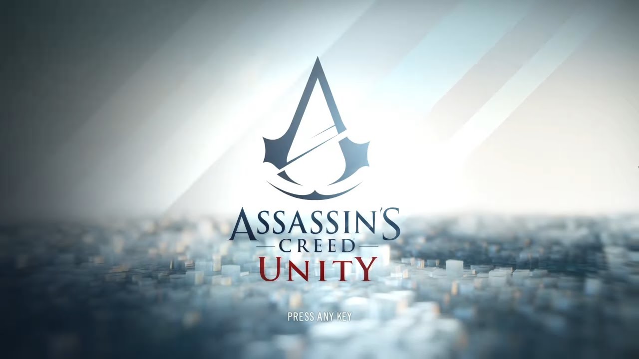 Assassin's Creed Unity - PC - Intro & Title Screen - YouTube