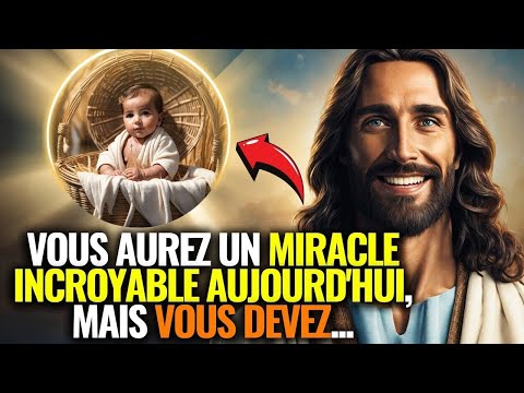 💖DIEU DIT  VOUS RECEVREZ UN MIRACLE INCROYABLE AUJOURDHUI ! MAIS VOUS DEVEZ REGARDER MAINTENANT !🔴