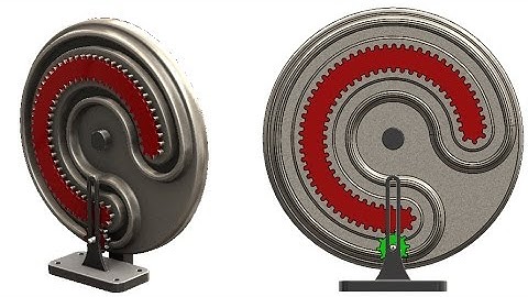 SolidWorks M Tutorial #257 : Mangle-wheel and pinion gear motion analysis - project 28