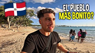 El pueblo MÁS BONITO de REPÚBLICA DOMINICANA?  ... | Bayahibe #4