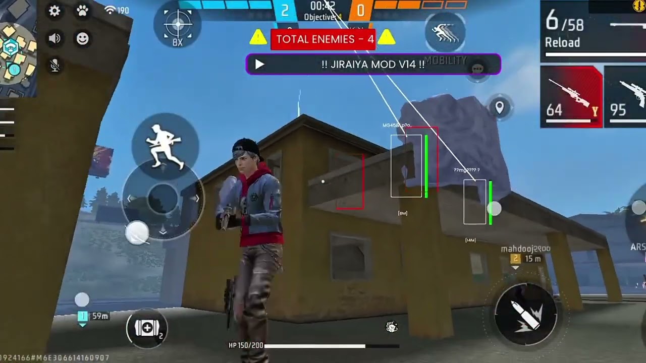 Free Fire Panel Mobile 🔥 FF Antiban Panel OB51 | Free Fire Hack New 😈 FF Injector 2025Agar