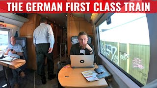 Review: German Rail DB First Class ICE Train - A Luxury product?