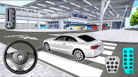 INSANE New Bus Terminal Update! | 3D Driving Class 2025 Android iOS #cargame #game #car