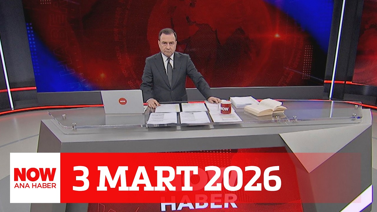 İran ABD üssü olan ülkeleri vuruyor... 3 Mart 2026 Selçuk Tepeli ile NOW Ana Haber