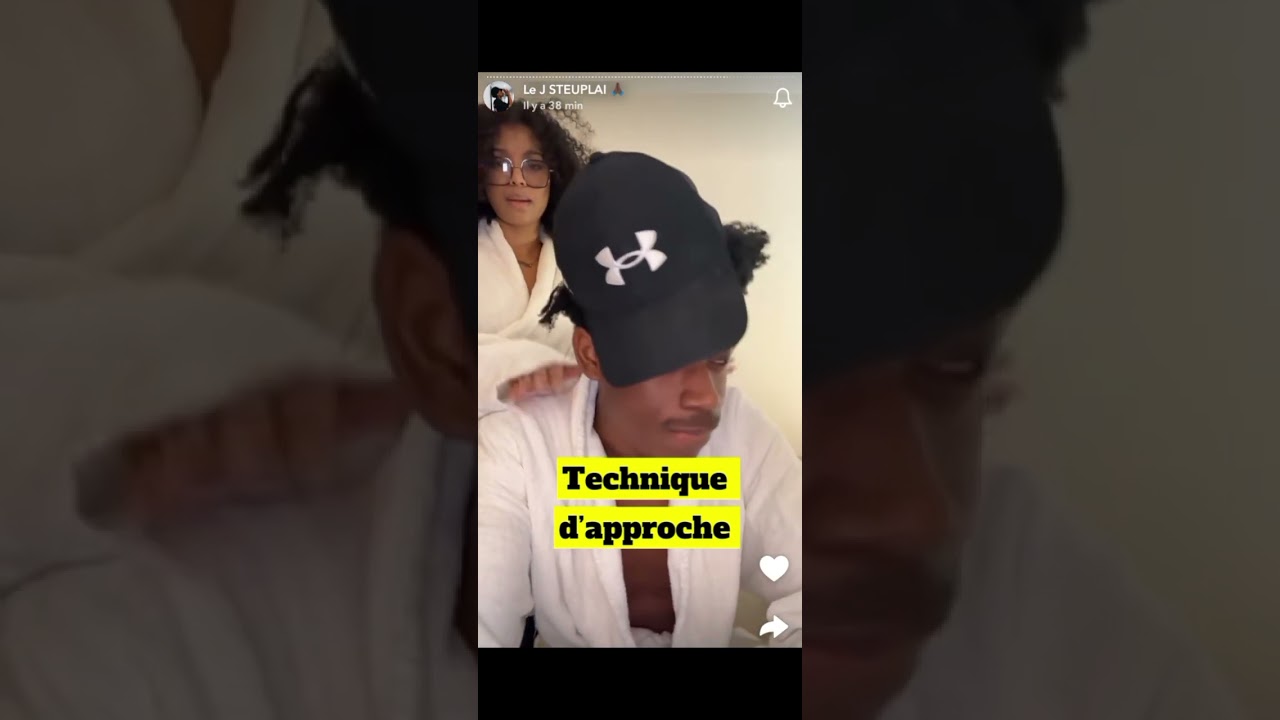 Rediffusion Snapchat Le J Steuplait et Enyzz à l'hôtel. (massages, papouilles)