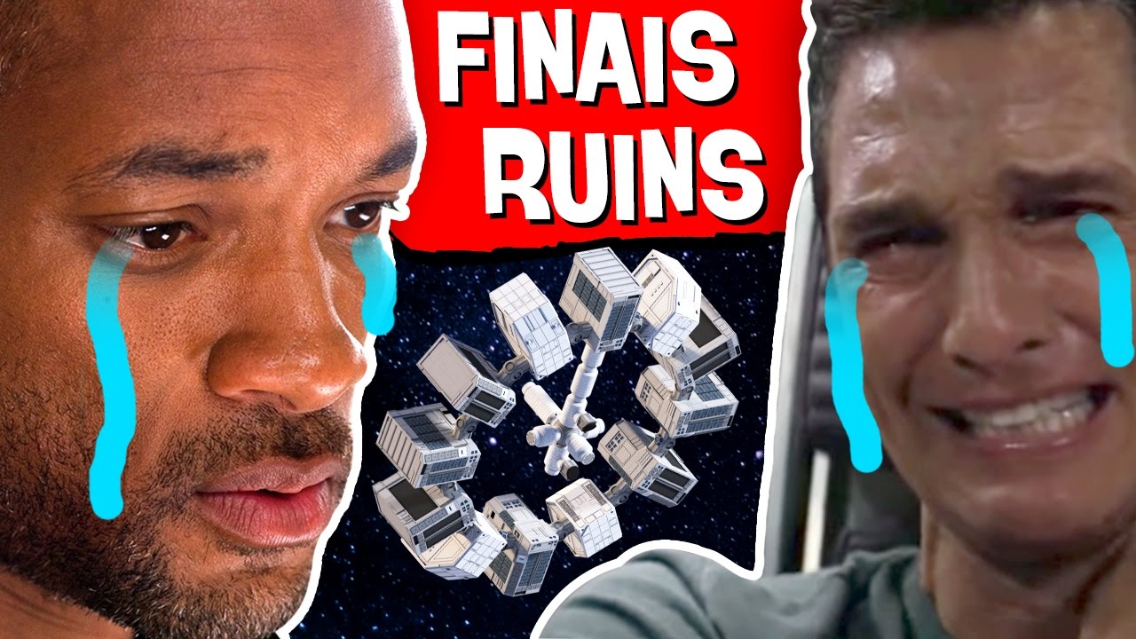 😱  8 FILMES BONS COM FINAIS RUINS! 😱