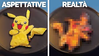 DISEGNO Pokémon con i PANCAKE!