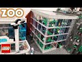 LEGO ZOO Bird Aviary Detailed &amp; Complete!