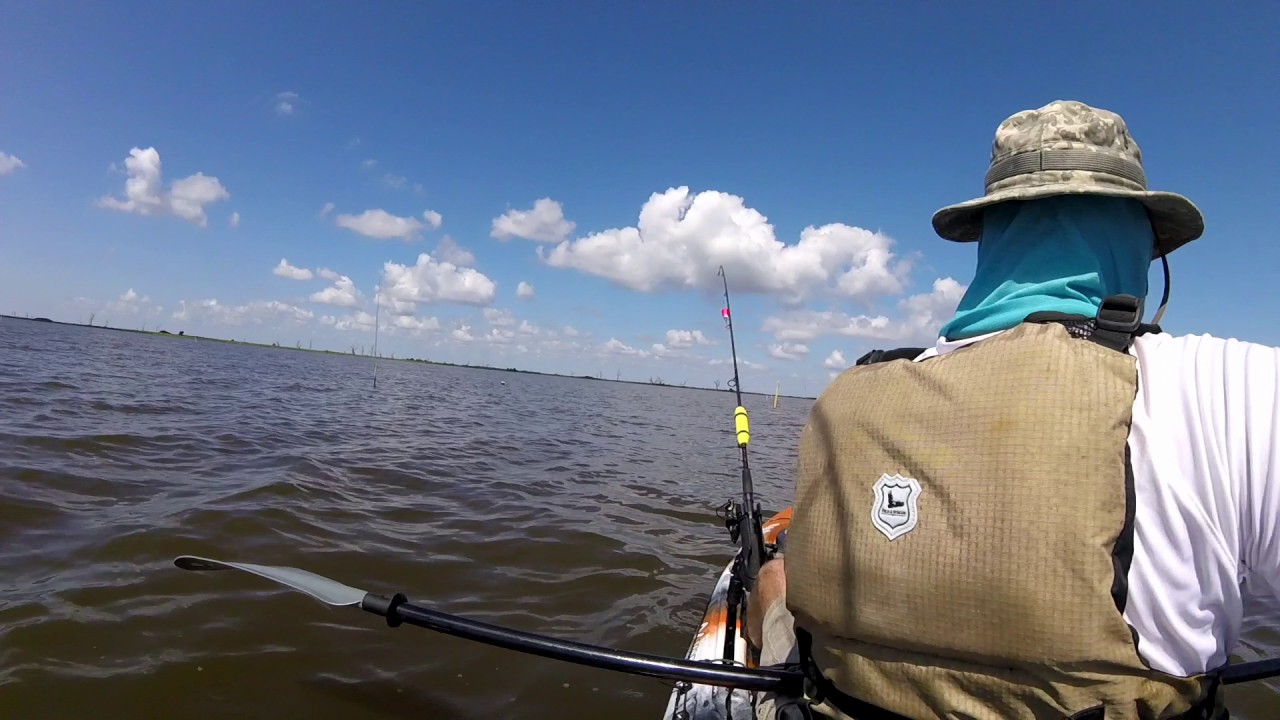 Fishing in Pointe Aux Chenes, LA YouTube