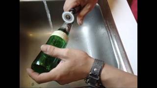 Making a Drinking Glass out of a Beer Bottle