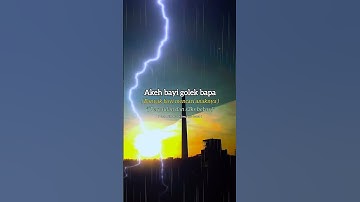 Awan Abimanyu || Kidung Akhir Zaman
