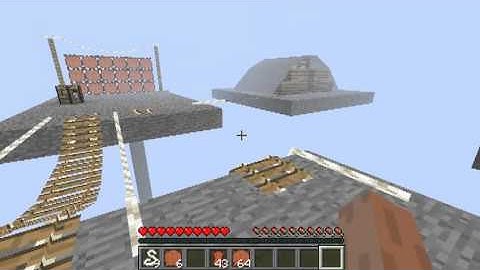 mod showcase  - zipline mod 1.2.5  EP 7