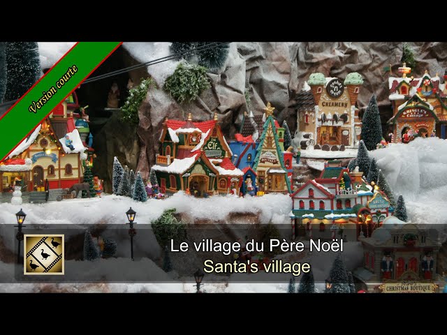 Lemax - Village du Père Noël, B/O (4,5 V) - NOUVEAU 2023