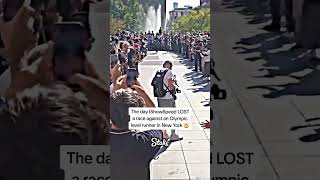 Celebrity The day IShowSpeed LOST a race against an Olympic level runner in New York  #ishowspeed #lost #race Net Worth