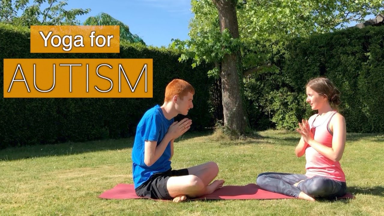 Yoga for Autism ☼ Easy Beginners (15min) ☼ Covid Calm YouTube