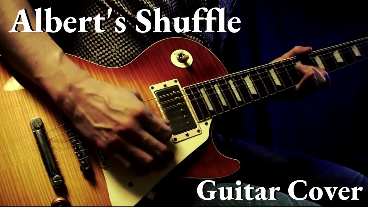 Alberts Shuffle   Mike Bloomfield Guitar Cover